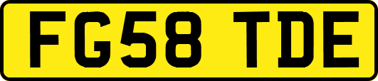 FG58TDE