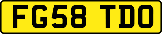 FG58TDO