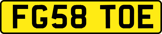 FG58TOE
