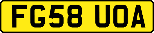 FG58UOA