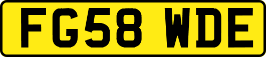 FG58WDE