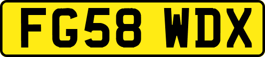 FG58WDX
