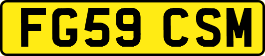 FG59CSM