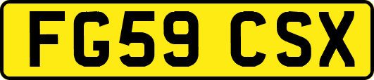 FG59CSX