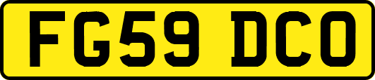 FG59DCO