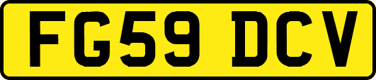 FG59DCV