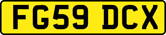 FG59DCX