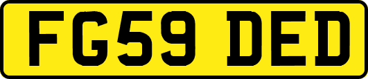 FG59DED