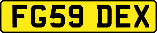 FG59DEX