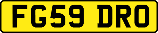 FG59DRO