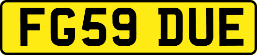 FG59DUE