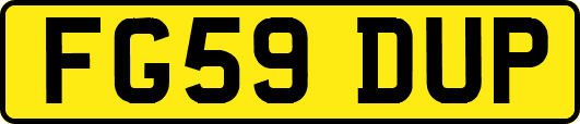 FG59DUP