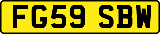 FG59SBW