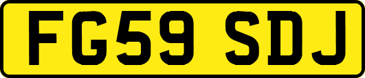 FG59SDJ