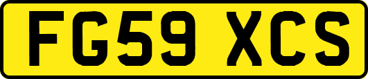 FG59XCS