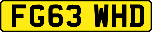 FG63WHD
