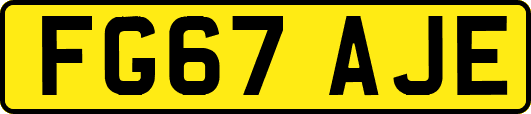 FG67AJE
