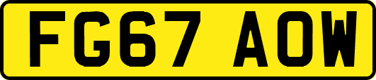 FG67AOW