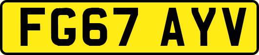 FG67AYV
