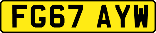 FG67AYW