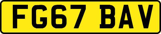 FG67BAV