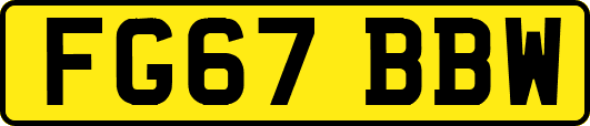 FG67BBW