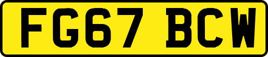 FG67BCW