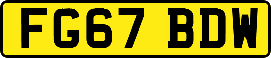 FG67BDW