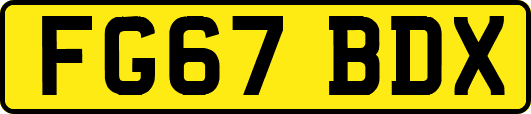 FG67BDX