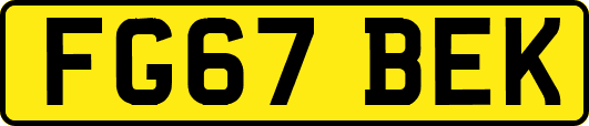 FG67BEK
