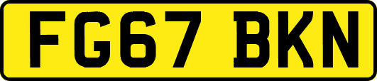 FG67BKN