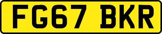 FG67BKR