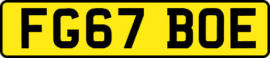 FG67BOE