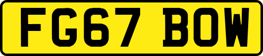 FG67BOW