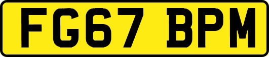 FG67BPM