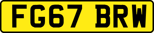 FG67BRW