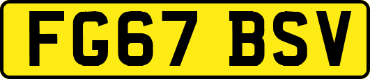 FG67BSV