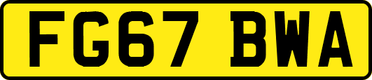 FG67BWA
