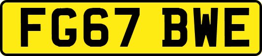 FG67BWE