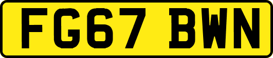 FG67BWN