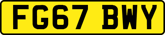 FG67BWY