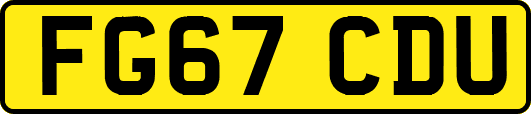 FG67CDU