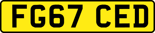 FG67CED