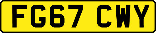 FG67CWY
