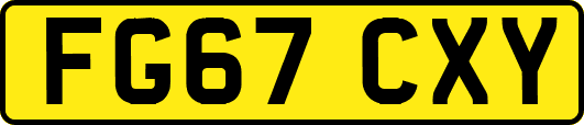 FG67CXY