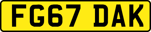 FG67DAK