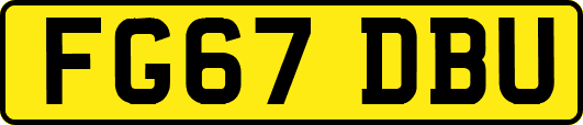 FG67DBU