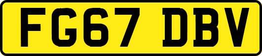 FG67DBV