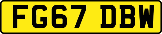 FG67DBW
