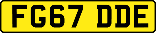 FG67DDE